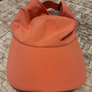 Orange Lululemon Hat
